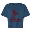 Women's Fine Jersey Boxy Tee Thumbnail