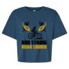 Women's Fine Jersey Boxy Tee Thumbnail