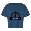 Women's Fine Jersey Boxy Tee Thumbnail