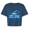 Women's Fine Jersey Boxy Tee Thumbnail