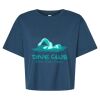 Women's Fine Jersey Boxy Tee Thumbnail