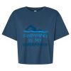 Women's Fine Jersey Boxy Tee Thumbnail