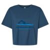 Women's Fine Jersey Boxy Tee Thumbnail