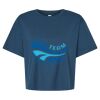 Women's Fine Jersey Boxy Tee Thumbnail