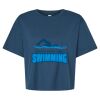 Women's Fine Jersey Boxy Tee Thumbnail