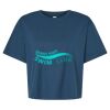 Women's Fine Jersey Boxy Tee Thumbnail