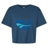 Women's Fine Jersey Boxy Tee Thumbnail