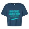 Women's Fine Jersey Boxy Tee Thumbnail