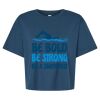 Women's Fine Jersey Boxy Tee Thumbnail