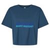 Women's Fine Jersey Boxy Tee Thumbnail