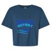 Women's Fine Jersey Boxy Tee Thumbnail