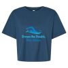 Women's Fine Jersey Boxy Tee Thumbnail