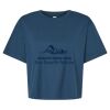 Women's Fine Jersey Boxy Tee Thumbnail