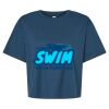 Women's Fine Jersey Boxy Tee Thumbnail
