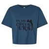 Women's Fine Jersey Boxy Tee Thumbnail