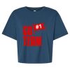 Women's Fine Jersey Boxy Tee Thumbnail