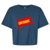 Women's Fine Jersey Boxy Tee Thumbnail