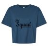 Women's Fine Jersey Boxy Tee Thumbnail