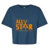Women's Fine Jersey Boxy Tee Thumbnail
