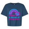 Women's Fine Jersey Boxy Tee Thumbnail