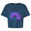 Women's Fine Jersey Boxy Tee Thumbnail