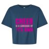 Women's Fine Jersey Boxy Tee Thumbnail