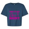 Women's Fine Jersey Boxy Tee Thumbnail