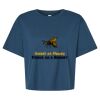 Women's Fine Jersey Boxy Tee Thumbnail