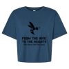 Women's Fine Jersey Boxy Tee Thumbnail