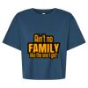 Women's Fine Jersey Boxy Tee Thumbnail