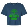 Women's Fine Jersey Boxy Tee Thumbnail