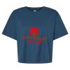Women's Fine Jersey Boxy Tee Thumbnail