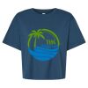 Women's Fine Jersey Boxy Tee Thumbnail
