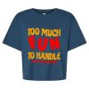 Women's Fine Jersey Boxy Tee Thumbnail