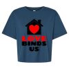 Women's Fine Jersey Boxy Tee Thumbnail