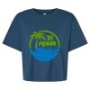 Women's Fine Jersey Boxy Tee Thumbnail