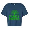 Women's Fine Jersey Boxy Tee Thumbnail
