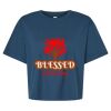 Women's Fine Jersey Boxy Tee Thumbnail