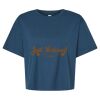 Women's Fine Jersey Boxy Tee Thumbnail