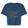 Women's Fine Jersey Boxy Tee Thumbnail