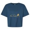 Women's Fine Jersey Boxy Tee Thumbnail