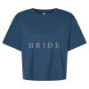 Women's Fine Jersey Boxy Tee Thumbnail