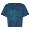 Women's Fine Jersey Boxy Tee Thumbnail