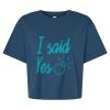 Women's Fine Jersey Boxy Tee Thumbnail