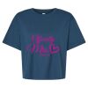 Women's Fine Jersey Boxy Tee Thumbnail