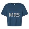 Women's Fine Jersey Boxy Tee Thumbnail