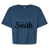 Women's Fine Jersey Boxy Tee Thumbnail