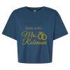 Women's Fine Jersey Boxy Tee Thumbnail