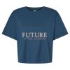 Women's Fine Jersey Boxy Tee Thumbnail