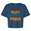 Women's Fine Jersey Boxy Tee Thumbnail